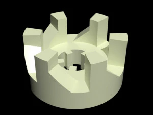 Peça de reposição para liquidificador Philips Modelo de Impressão 3D