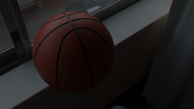 Basket Ball 3D Model .c4d .max .obj .3ds .fbx .stl .blend 