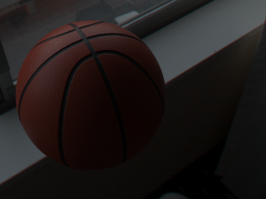 Basket Ball Modelo 3D