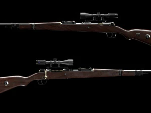 Kar98k 3D Modell