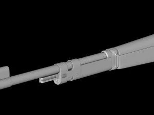 Kar98k 3D Model