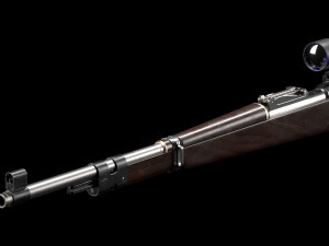 Kar98k 3D 模型