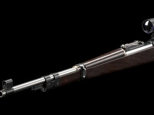 Kar98k 3D Model
