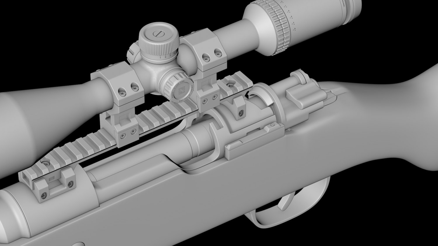 Rifle Fremy SpeedDraw - Rokka - Brave of the Six Flowers Free 3D Model in  Assault Rifles 3DExport