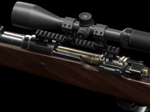 Kar98k 3D 模型