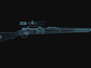 Kar98k 3D 模型