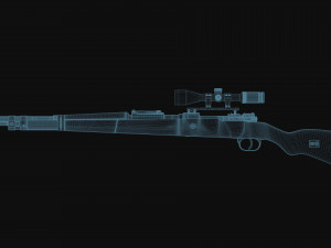 Kar98k 3D 模型