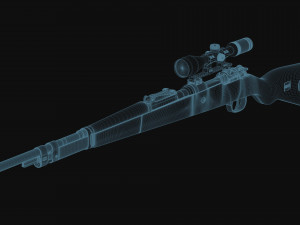 Kar98k 3D 模型