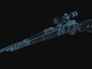 Kar98k 3D Model
