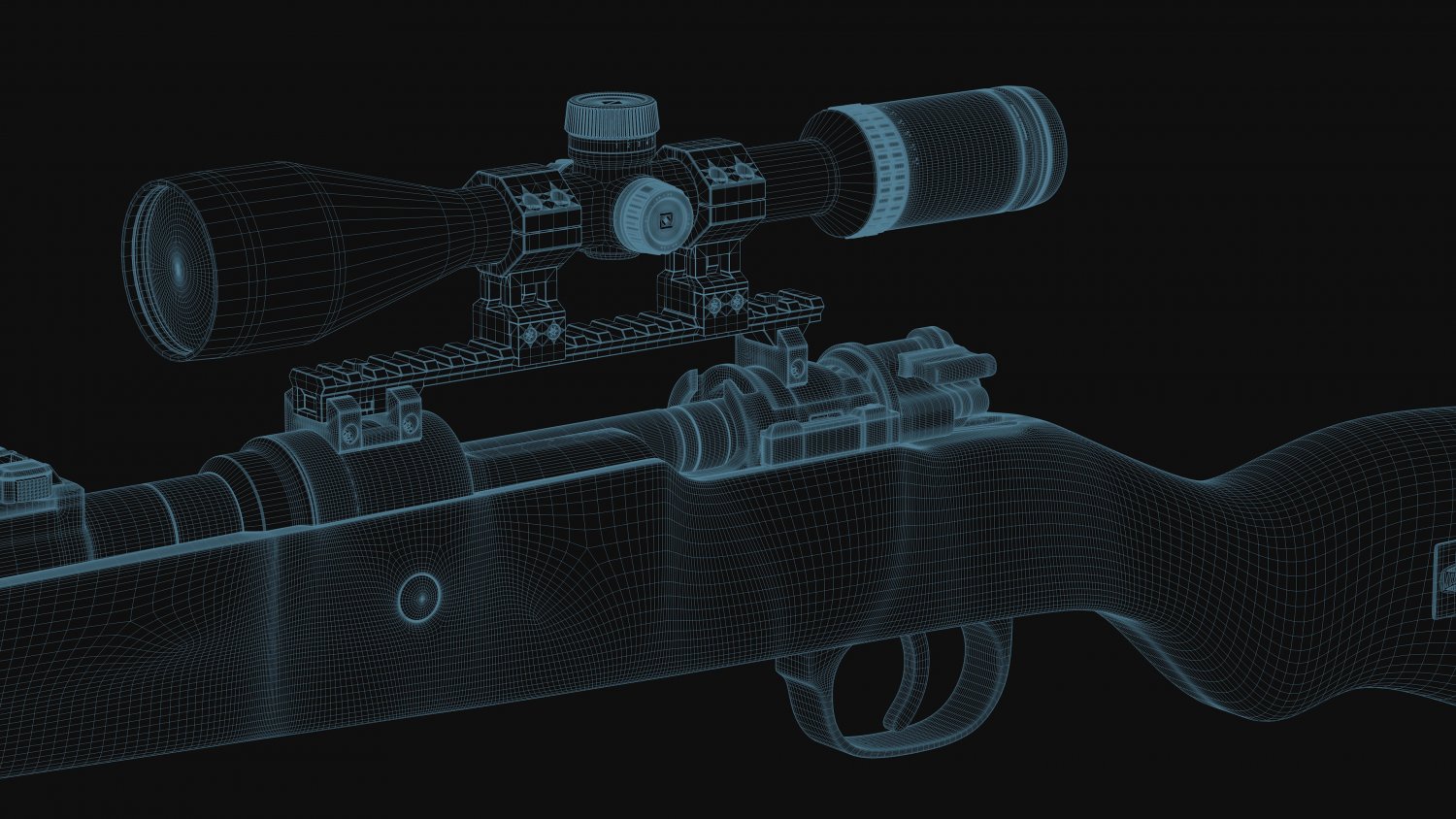 Rifle Fremy SpeedDraw - Rokka - Brave of the Six Flowers Free 3D Model in  Assault Rifles 3DExport