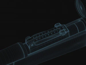 Kar98k 3D Model