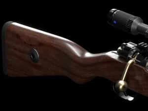 Kar98k 3D Model