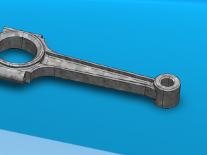 Connecting rod 3Dモデル