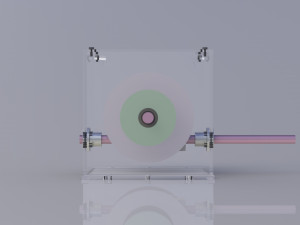 Cam Follower Assembly 3D Model
