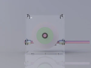 Cam Follower Assembly 3D Model