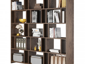 MODULAR SHELVING 3D-Modell