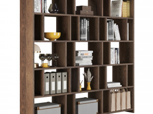 MODULAR SHELVING 3D Модель