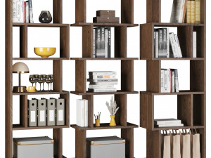 MODULAR SHELVING 3D Модель