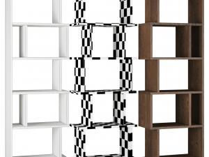 MODULAR SHELVING 3D Модель