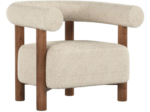 Cielo Armchair Modelo 3D