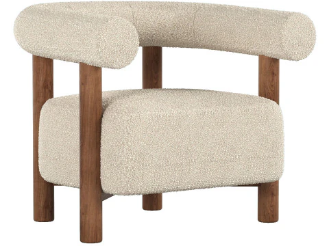 Cielo Armchair 3D Model