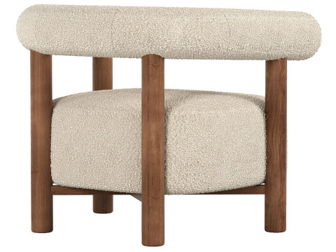 Cielo Armchair Model 3D