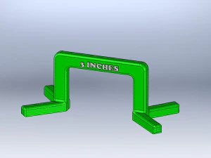 Ferramenta de treinamento de golfe Modelo de Impressão 3D