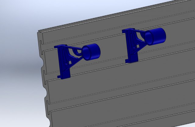 Slatt Wall Paper Towel Holder 3D प्रिंट मॉडल .c4d .max .obj .3ds .fbx .stl .blend 