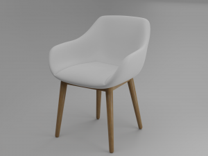 Konna Chair 3Dモデル