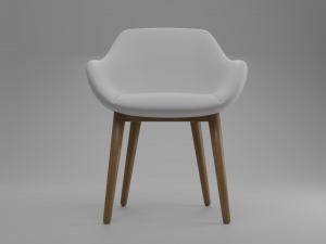Konna Chair 3D Model