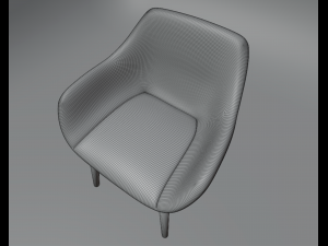 Konna Chair 3D Model