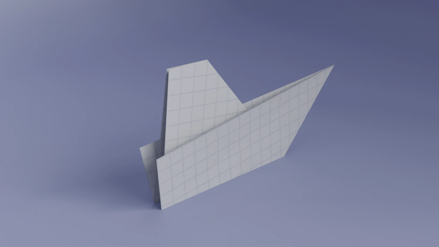 Paper Ship 3D Model .c4d .max .obj .3ds .fbx .stl .blend