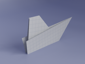 Paper Ship 3D Model
