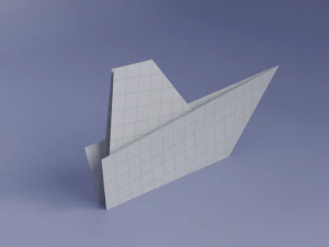 Paper Ship 3D Model