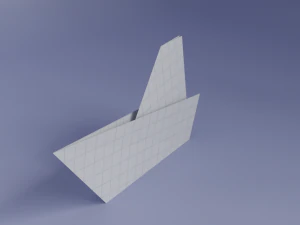 Paper Ship 3D Model
