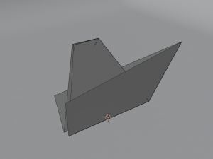 Paper Ship 3D 模型