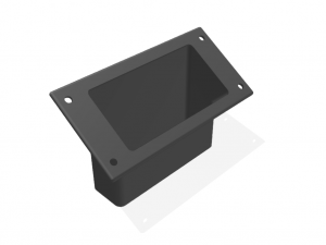 ALA PLSTICA DE EMBUTIR R6 3D Model