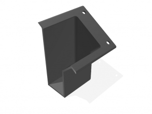 ALA PLSTICA DE EMBUTIR R6 3D Model