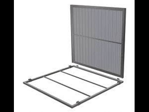 Container Desmontvel para obra 3D 模型