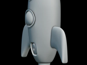 Rocket 3D Model