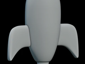 Rocket 3D Model