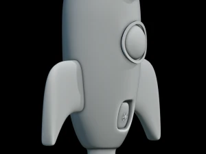 Rocket 3D Model
