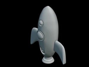 Rocket 3D Model