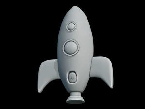 Rocket 3D Model