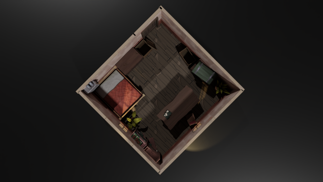 Stylized Interior Pack 3Dモデル .c4d .max .obj .3ds .fbx .stl .blend 