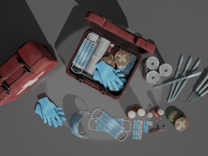 Stylized Interior Pack 3D-Modell