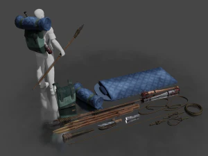 Hayatta Kalma Paketi 1 3D Model