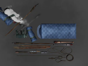 Survival Pack 1 3D Model