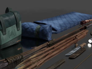 Survival Pack 1 Modelo 3D