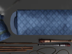 Survival Pack 1 3D Model